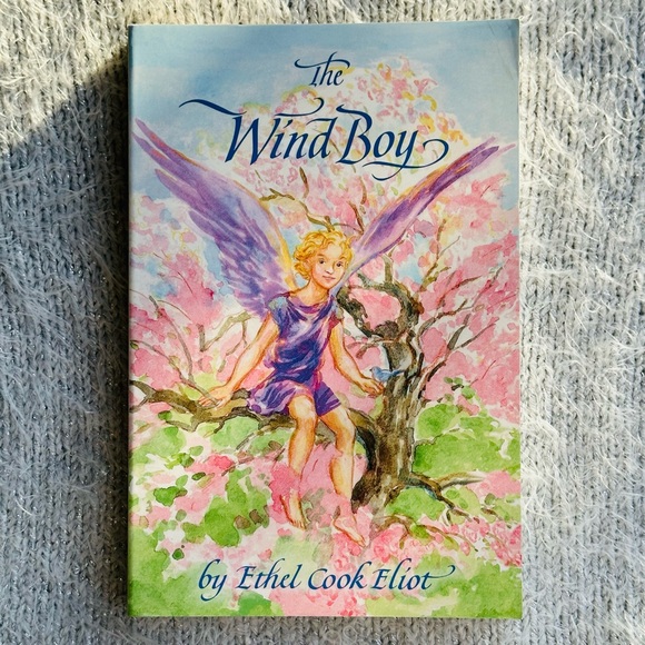 The Wind Boy Ethel Cook Eliot 🧚♂️ Paperback Fantasy Fiction Book - Picture 2 of 8